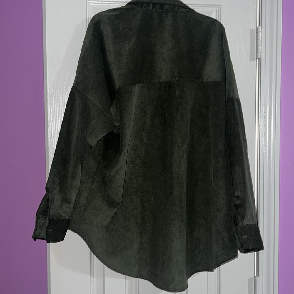 Zara button up - Picture 3 of 4